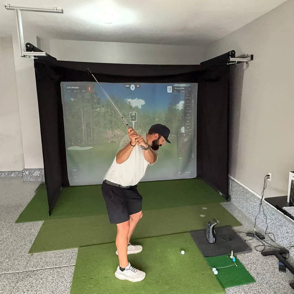 SportScreen Vanish Series Golf Simulator Impact Screen