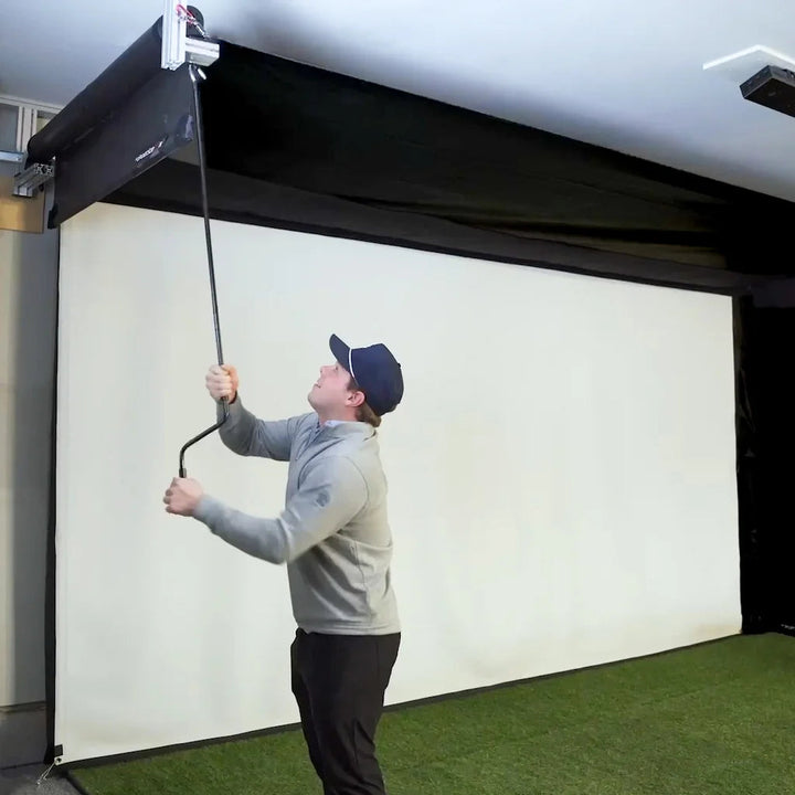 SportScreen Vanish Series Golf Simulator Impact Screen