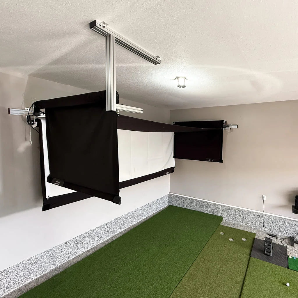 SportScreen Vanish Series Golf Simulator Impact Screen