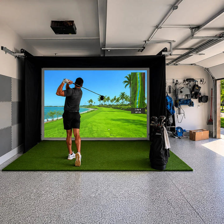 SportScreen Vanish Series Golf Simulator Impact Screen