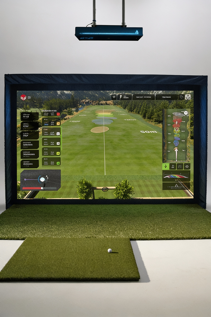 TruGolf APOGEE w/ MAX Simulator