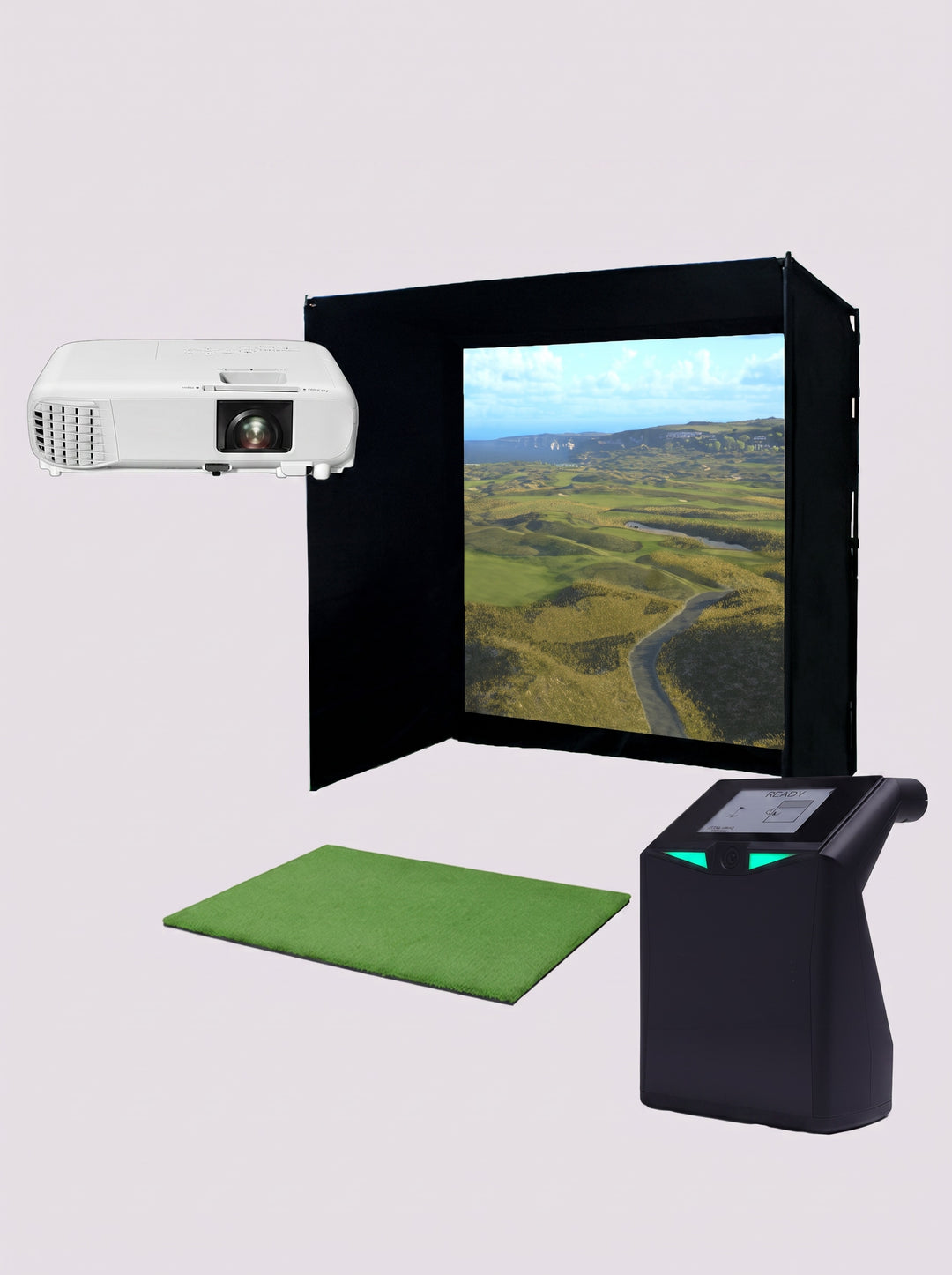 TruGolf LaunchBox w/ Starter 10 (2025) Enclosure