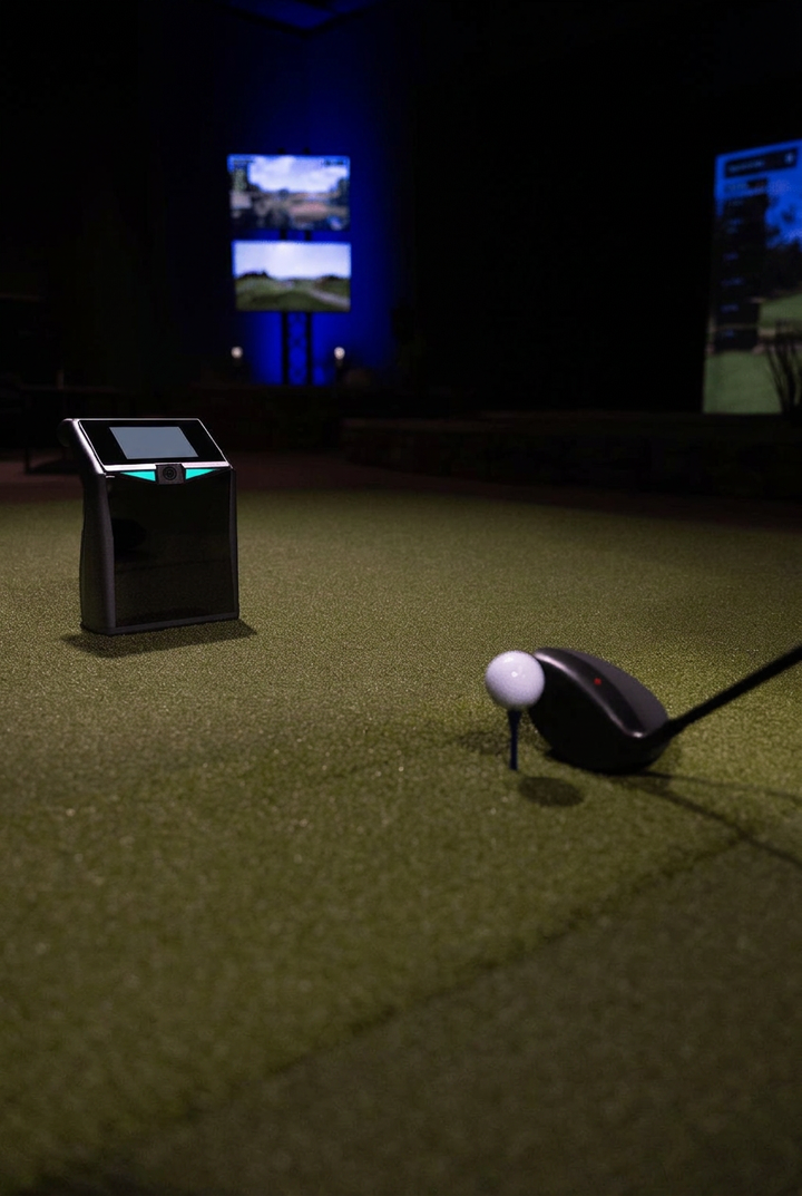 TruGolf LaunchBox w/ Starter 10 (2025) Enclosure + Gimme Package