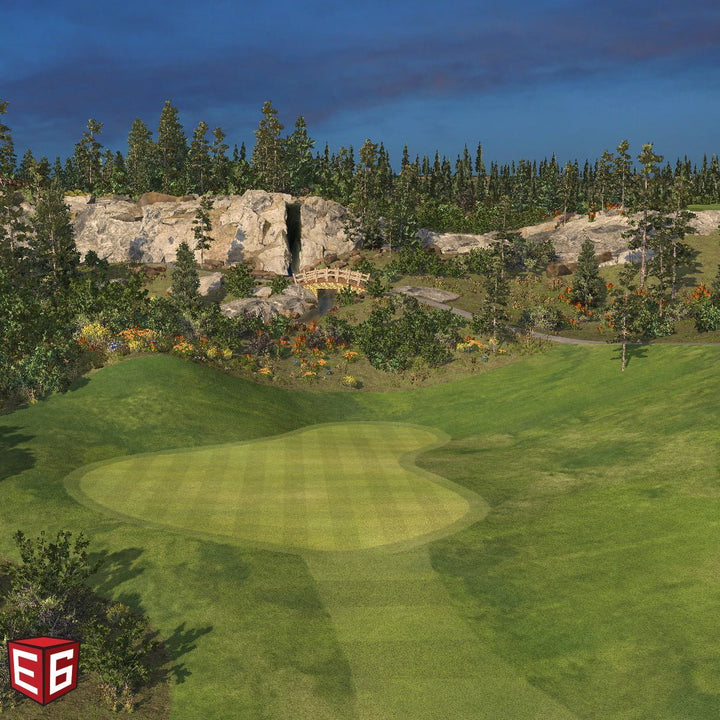 LaunchBox by TruGolf w/ E6 CONNECT Home + Premium