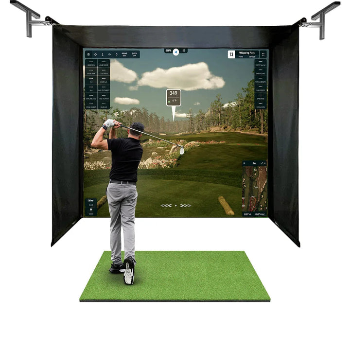 SportScreen Vanish Series Golf Simulator Impact Screen