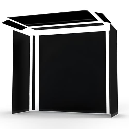 SportScreen Vanish Series Golf Simulator Impact Screen