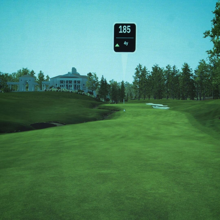 SIGPRO™ Premier Golf Simulator Impact Screen